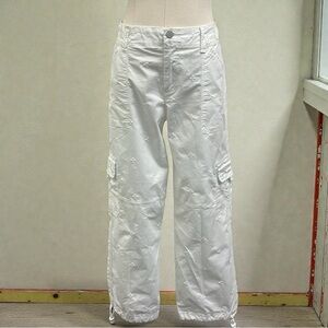 **like new**  Sanctuary White Textured Pants